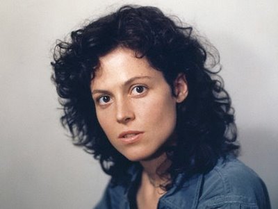 Ellen Ripley come appare nel primo film, Alien.